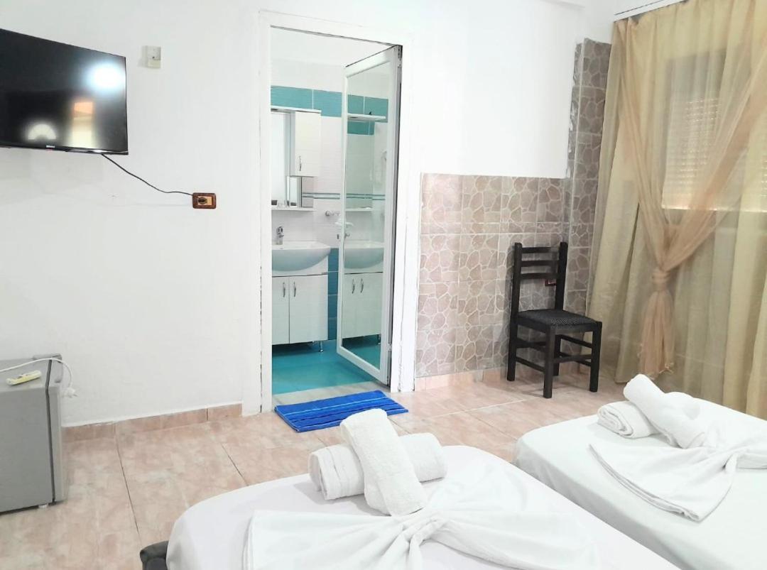 Blue Hotel 卡萨米尔 客房 照片