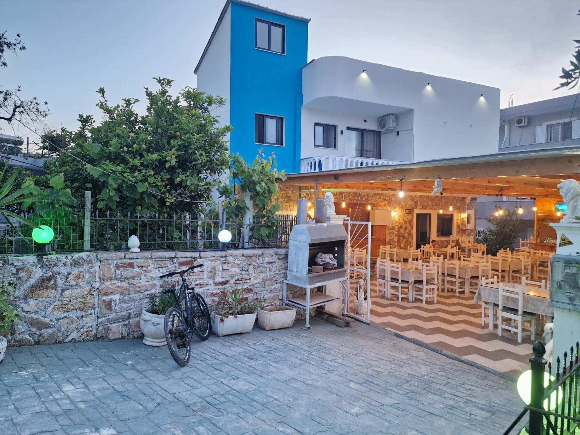Blue Hotel 卡萨米尔 外观 照片